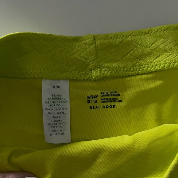 Aerie high cut cheeky swim bottoms - Picture 3 of 6